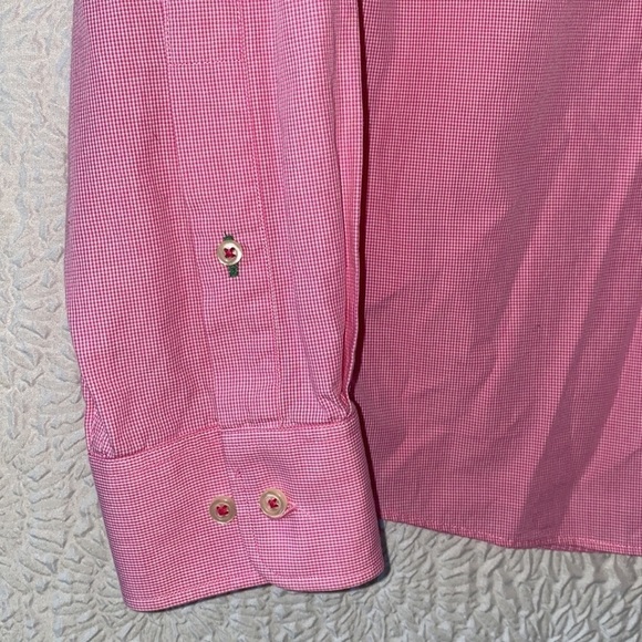 TOMMY HILFIGER Check Slim Fit Dress Shirt - Picture 4 of 7